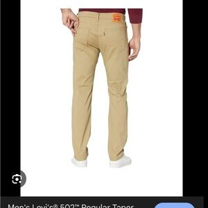 Levi's Men's Khaki Chinos